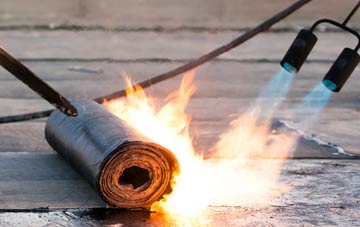 Croglin asphalt flat roofing repairs