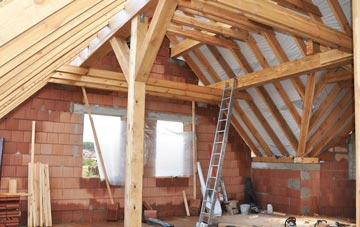 Croglin attic trusses