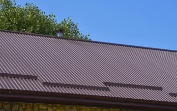 typical Croglin corrugated roof uses