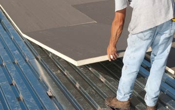 benefits of insulating Croglin flat roofing