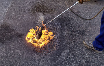 Croglin flat roofing repairs