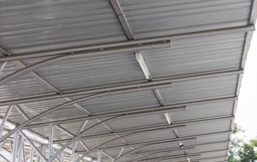 installing Croglin metal roofing