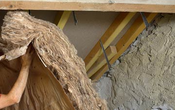 Croglin pitched roof insulation costs
