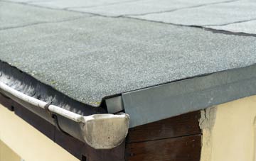 repair or replace Croglin flat roofing?