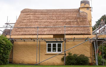 Croglin thatch roofing costs
