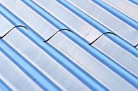 Croglin corrugated roofing