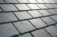 Croglin slate roof